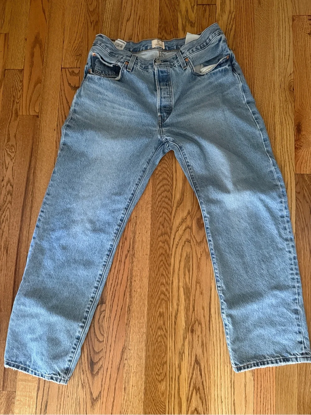 Levi's Women's 90s fit Jeans in Light Blue